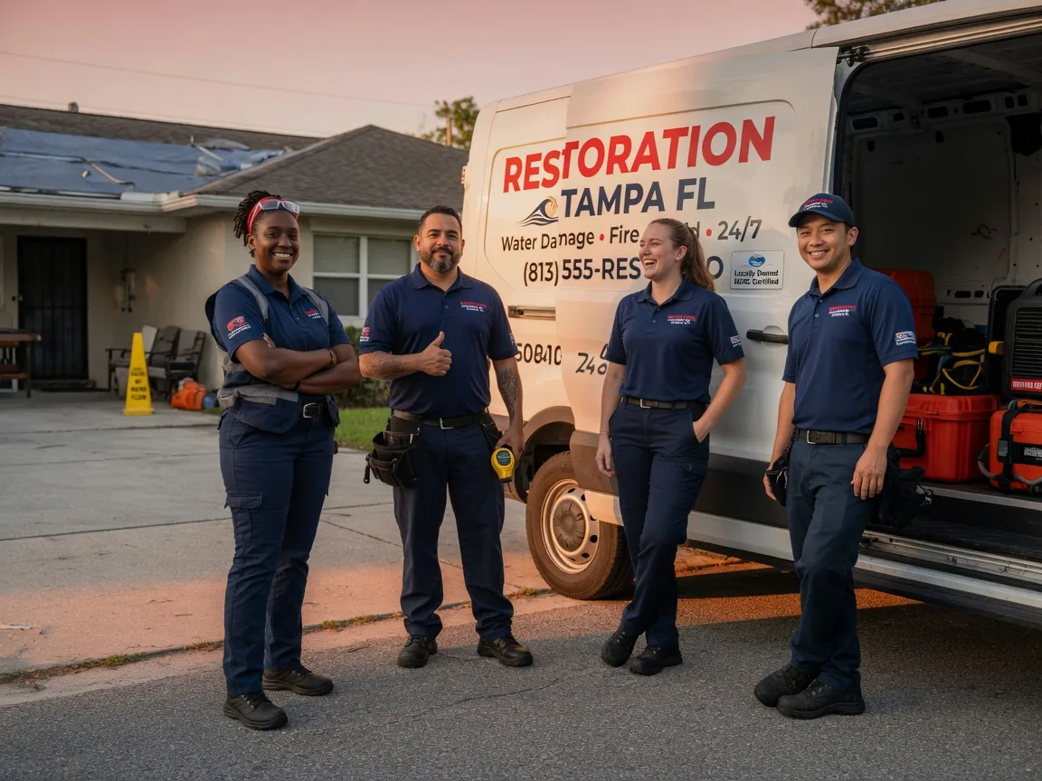 Water Damage Restoration company in Moody, TX